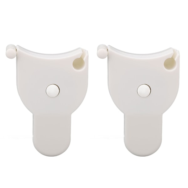 2-pack kroppsmåttband 60 tums tryckknapp Indrag låsstift Automatisk teleskopmåttband för sömnad