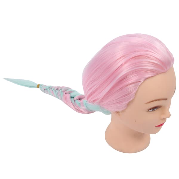 Hår Mannequin Hode Kvinnelig Kosmetologi Hårstyling Trening Øvelse Mannequin Hode