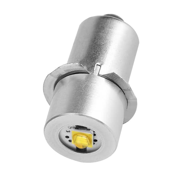 P13.5S 3W LED-vaihtopolttimo taskulamppuun, hätävaloon tai työvaloon (Valkoinen 4~12V)