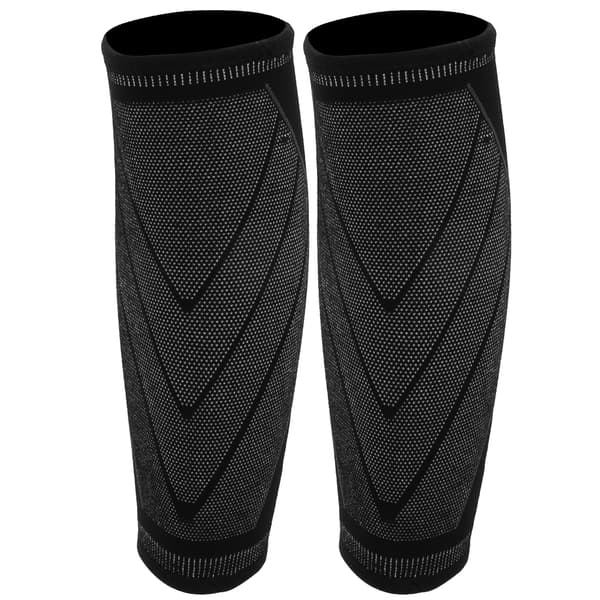 Unisex General Shin Guard Stickad Nylon Elastisk Kompression Sport Löpning BasketbollL