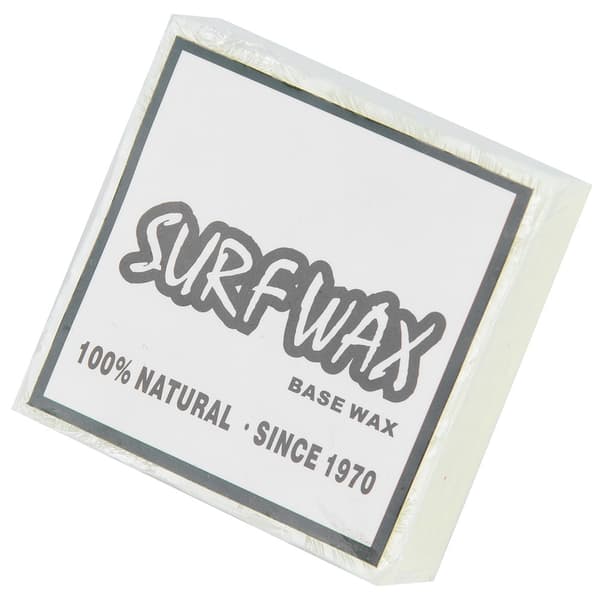 Högkvalitativ halkfri surfvax Surfbräda Skimboard Skateboard Vaxer (vit)