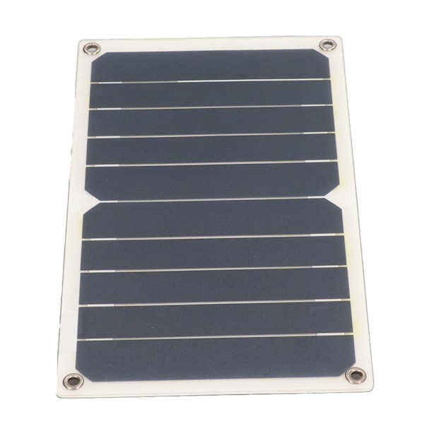 Solpanel 6W 5V Bärbar Liten Utomhus Arbete Resa Camping Telefon Fotovoltaisk Solpanel Laddare Controller