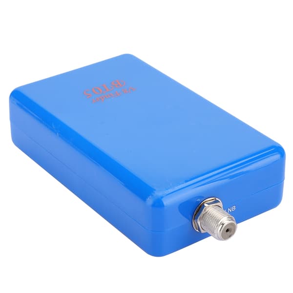 GTMEDIA BT05 2000mAh Bluetooth Satellitfinnare Blå för IOS/Android (EU 110V-240V)