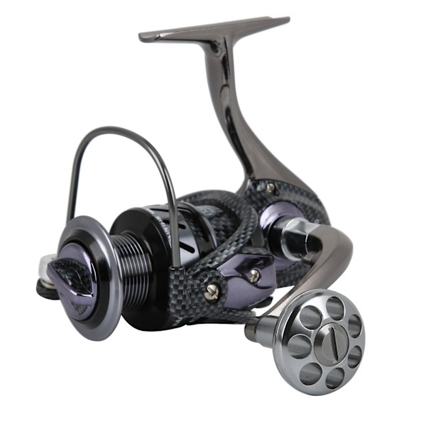 RA4000 Metall Havsfiske Spinnrulle 13+1BB 5.5:1 Utväxlingsförhållande Bärbar Fiske Rulle