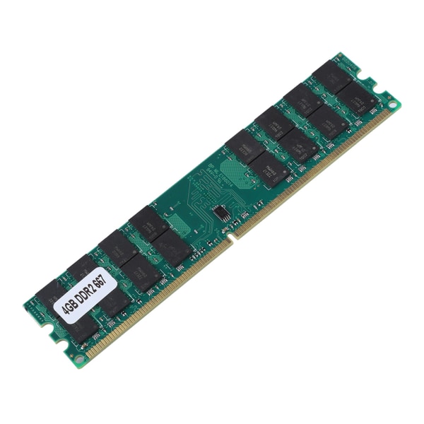 667MHz förlustfri överföring DDR2-minnesmodul 4GB RAM med stor kapacitet DDR2 4GB för AMD