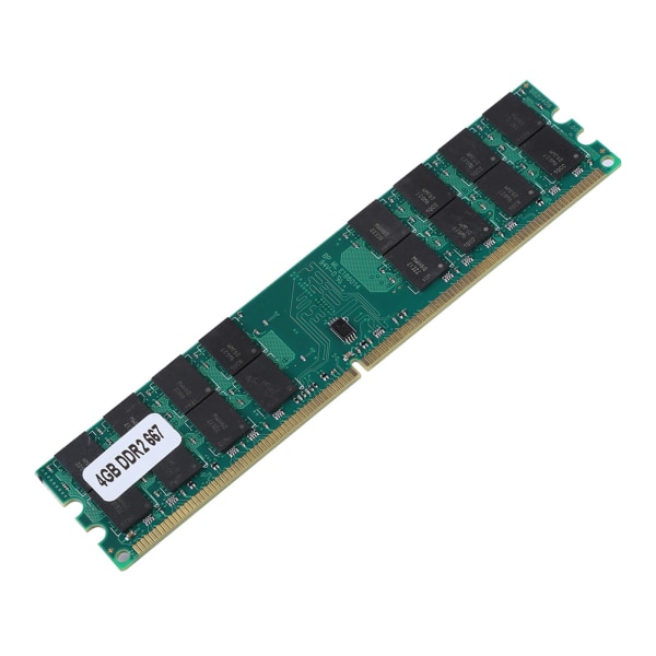 667MHz tapsfri overføring DDR2-minnemodul 4 GB RAM med stor kapasitet DDR2 4 GB for AMD