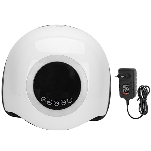 168W Profesjonell LED UV Neglelampe Gel Polish Negleherdende Maskin (100-240V) EU-plugg