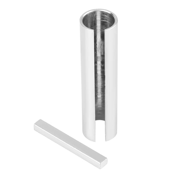 5/8\" til 3/4\" tomme Akseladapter Remhjul Boringsreducer Muffe Bøsning Skive & Kile