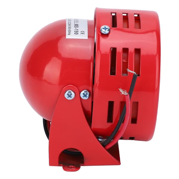 BERM Motorlarm Minisiren Horn Bilsummer Hög Decibel Automatiserad Industrisensor MS‑190 DC24V