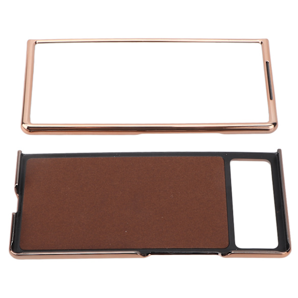 Elektroplåt Mobiltelefon Case för Xiaomi MIX Fold 2 phone case Skrapsäkert Grön
