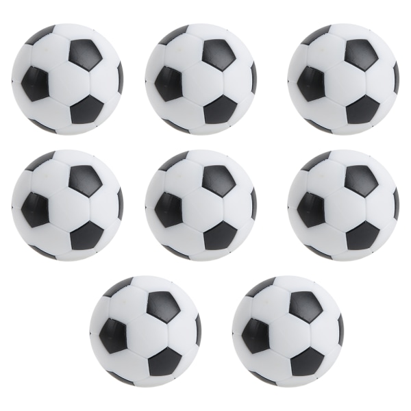 8 st Mini Bordfotbollar 32mm Barn Bordfotbollsspel Maskin Tillbehör