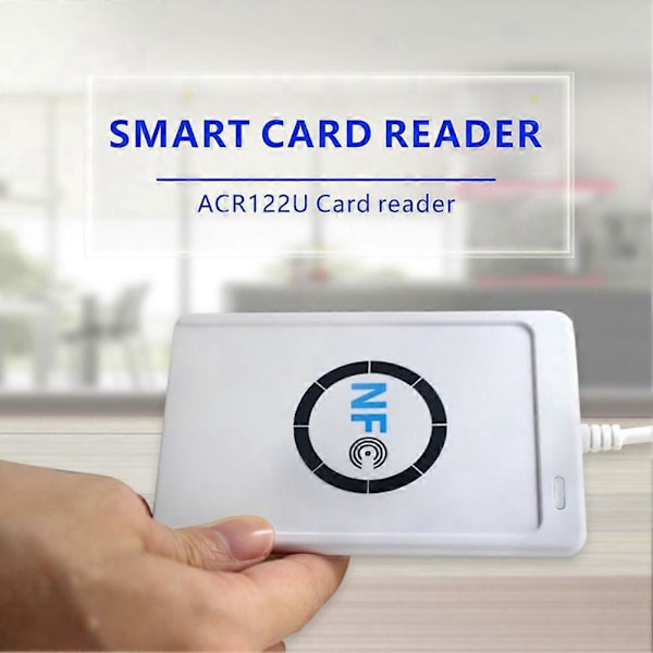 ACR122U RFID IC Smart Card Reader Duplikator Kontaktløs Kort Kopimaskine