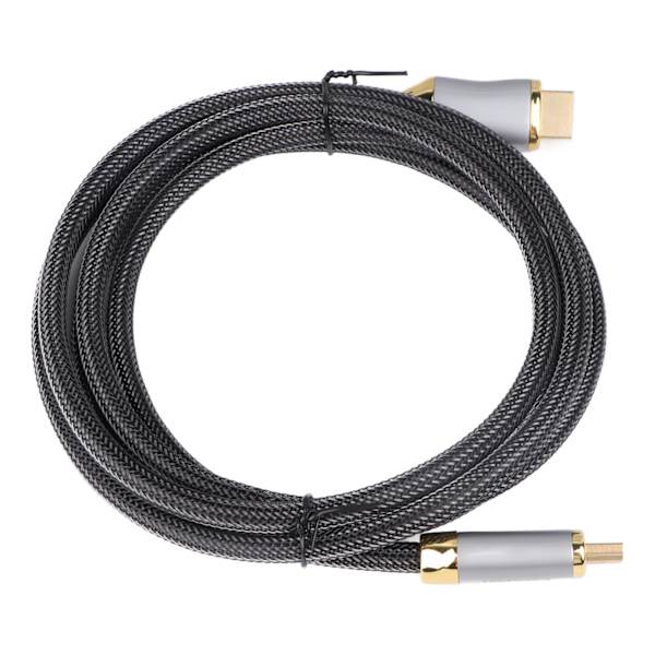 HD Multimedia Interface 2.1 TV-datamaskin til 4K-projektor 8K60hz skjerm HD-kabel Pearl Chrome 2.1V 8K 2 meter