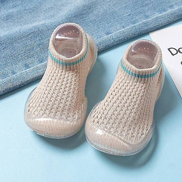 Söta tecknade baby toddler halkfria golvstrumpor - mjuk bomull, gummisulor 6 2-4 år