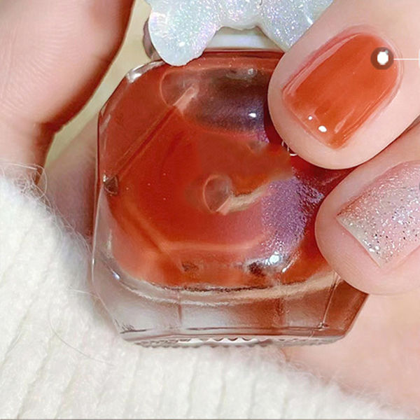 Nagellack Gel Vattenbaserad Hög Glans Blank Hållbar Frostad Nagellack för Damer B06