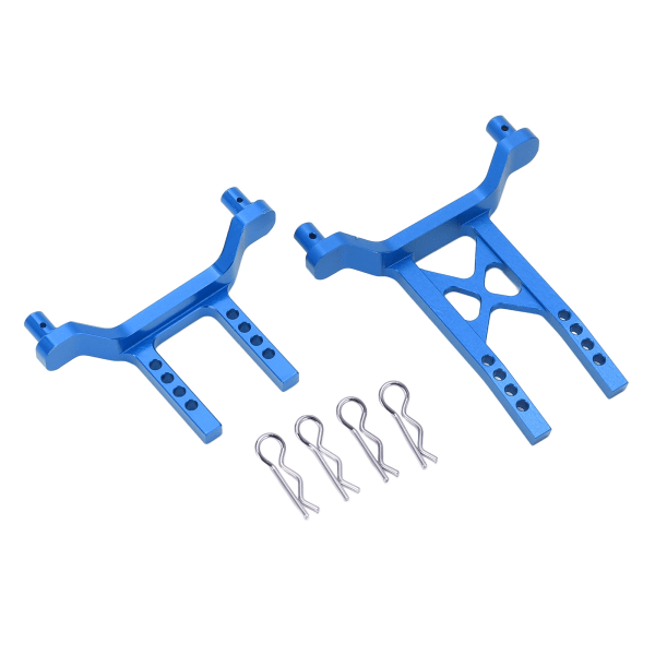 RC Metal Etu Taka Kori Kiinnikkeet Kuoritolppa Traxxas LaTrax Teton 1/18 RC Auton päivitysosat Sininen