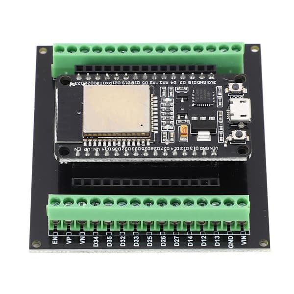 For ESP32 utviklingskort 30Pin 2,4 GHz WiFi Bluetooth utvidelsesmodul 2,3-3,6V 80mA