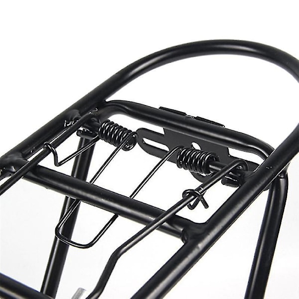 20 tommer foldecykel bagagebærer aluminiumslegering baghylde kompatibel foldecykel baghylde dele-B13