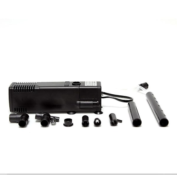 Rent Vann Tank Akvarium Filter med Pumpe (AP-300L 3W)
