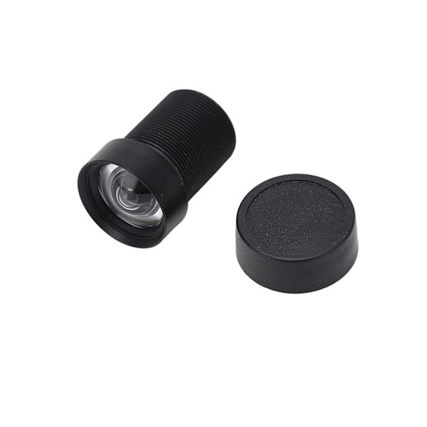 Enkelkortsobjektiv 3,6 mm 5 MP High Definition Precise Vidvinkel M12x0,5 mm Base IP-kamera