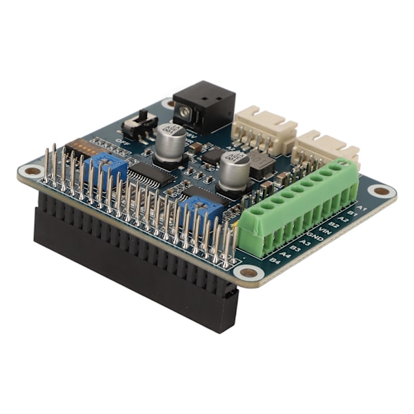 Stepmotor HAT driver 2 stepmotorer op til 1/32 mikrotrin til 3D-printer skulpturmaskine mekanisk arm
