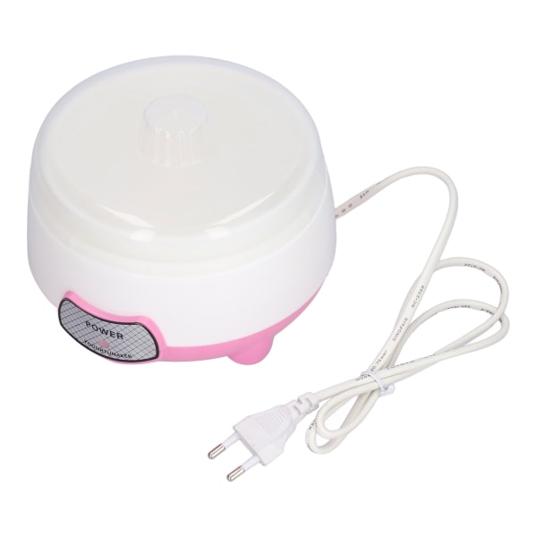 15W 1L Mini Yoghurt Maker 360° Varme Automatisk Yoghurt Making Machine for Home EU Plugg 220V Rosa