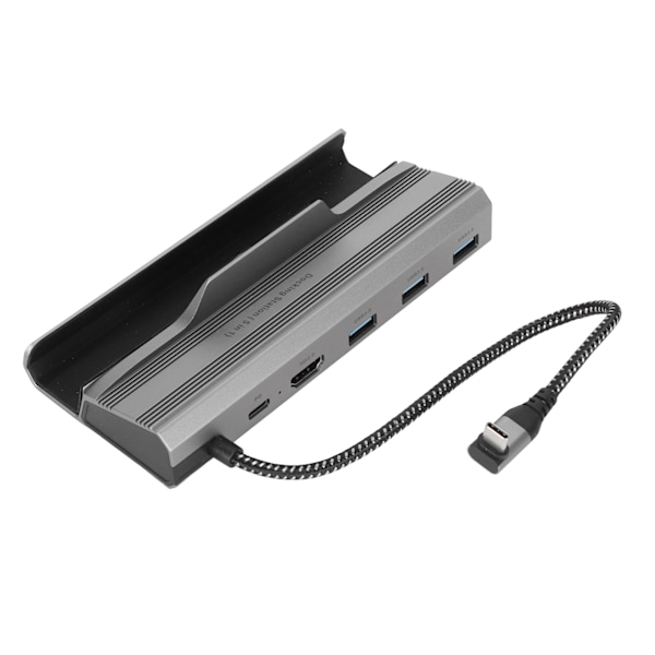 5-in-1-telakka Steam Deckille - PD-virtalähde, 3xUSB3.0, HD Multimedia Interface -telakka Steam Deckille V258A