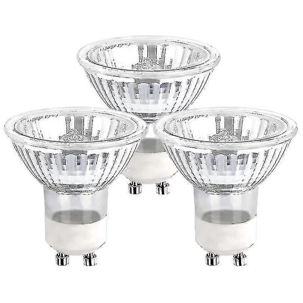 5 stk. GU10 35W Halogen Spotpære Dæmpbar, Halogen Reflektorlamper -t