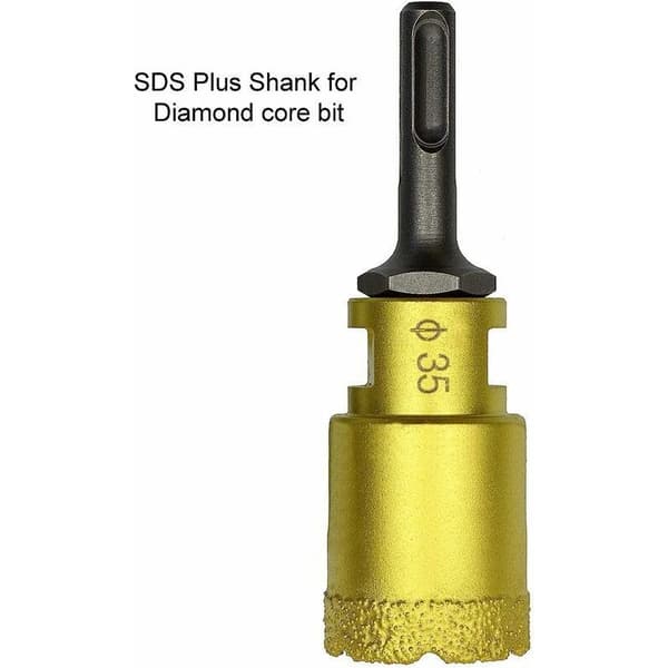M14 utvendig gjenge til SDS Plus innvendig og innvendig trekantadapter for boremaskin