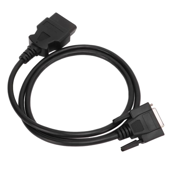 Huvud OBD2-kabel OBDII Test Diagnostisk Anslutningsadapterkabel Ersättning för Launch CRP123 CRP129