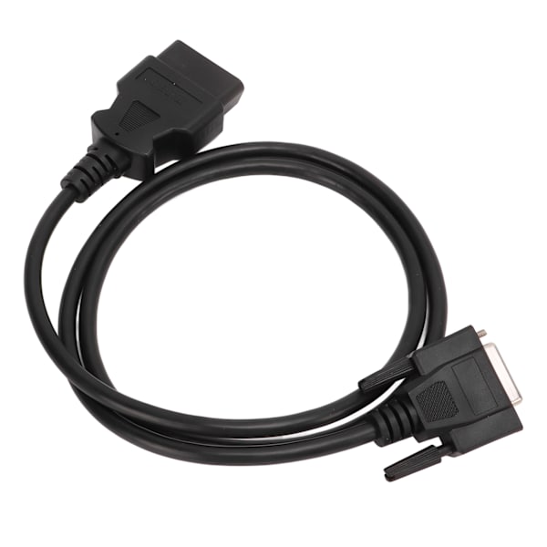 Huvud OBD2-kabel OBDII-testdiagnostisk anslutningsadapterkabelersättning för Launch CRP123 CRP129
