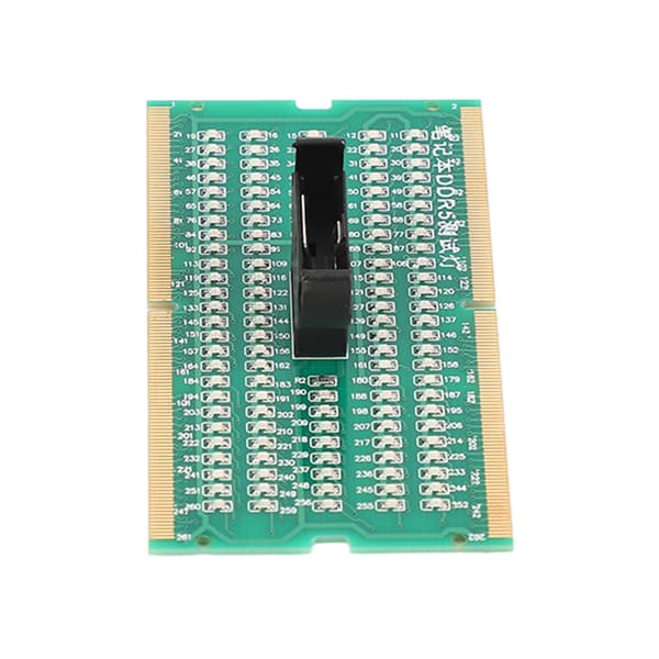 RAM-minnesplatstestkort PCB Notebook Diagnostiskt testkort för DDR5-gränssnitt moderkort med LED-indikator