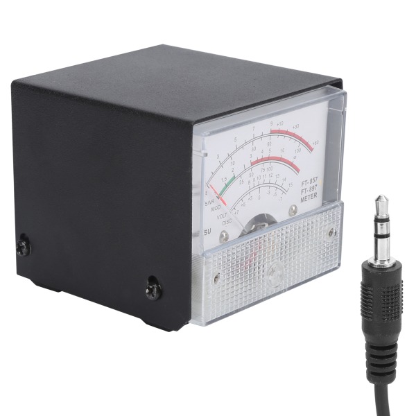 BYS459‑1500 SWR Power Meter Bärbar Effektmätare Effektmätare Strömförbrukningsmonitor Mätverktyg