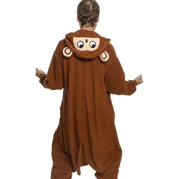 Funziez Voksen Dyre- og Havdyr Plys Cosplay Dragt X-Small Abe
