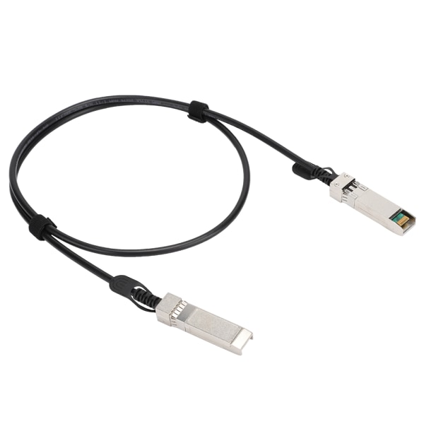 PVC SFP til SFP DAC 25 Gbps Kabel Sort Til routere Firewalls Netværkskort Transceivere