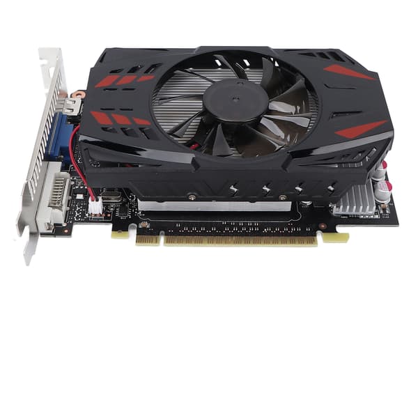 Grafikkort til stationær computer netværkstilbehør 780MHz GTX1050Ti 1G 128Bit DDR5