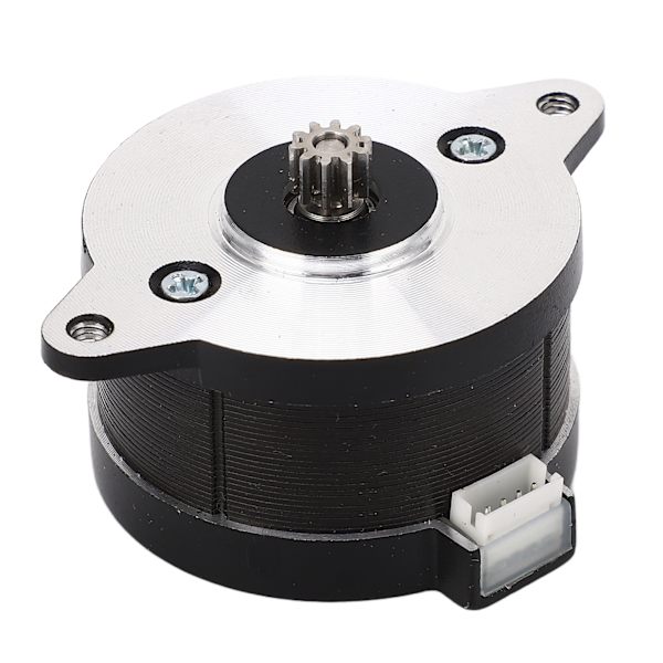 36mm Steppermotor med kabel 1,8 vinkel 2-faset rund pandekagemotor til 3D-printerekstruder