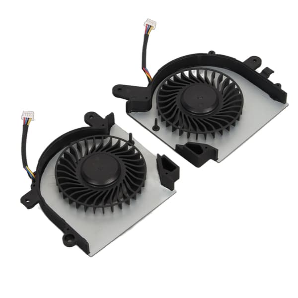 Erstatning for intern kjølevifte til bærbar PC, intern kjøler til bærbar PC for MSI GF75 Thin 8RC 8RD 9SC 9SD PAAD06015SL N415 N416 CPU- og GPU-kjølevifte