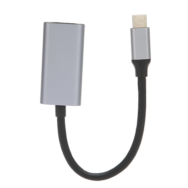 USB C till High Definition Multimedia Interface-adapter 4K-kabel Slitstark multifunktionell Type C-adapterkabel
