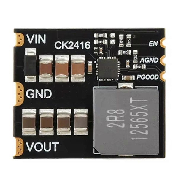 Højeffektiv Output DC-DC 6-24V til 5V 16A Buck Converter
