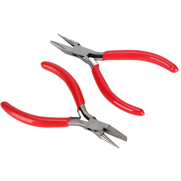 2 Styck Tång Smycken Tillverkning Tång Cutter Metall Mini Cutter Handgjorda hårdvaruverktyg