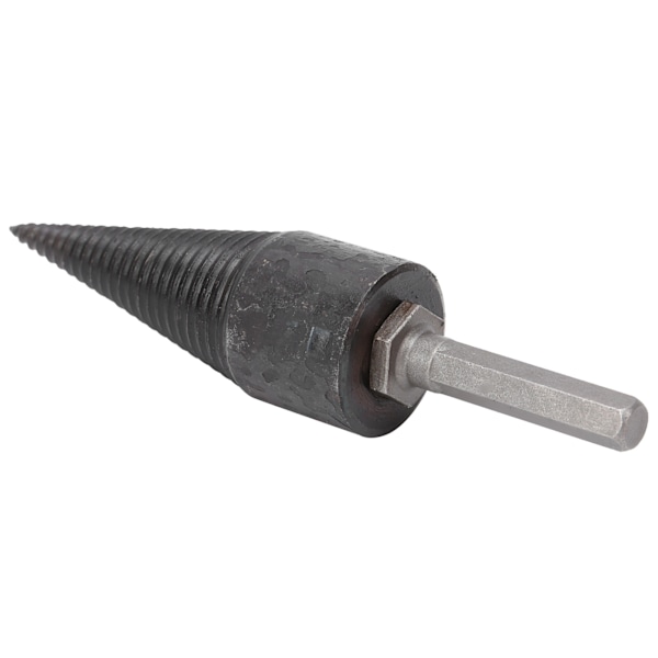Brænde Borebits Balack Hex Shank Die Stål Træ Splitter Bore Tilbehør 32mm