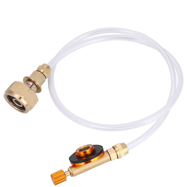 Utomhuscamping Picknick Spishuvud Gastank Converter Refill Adapter