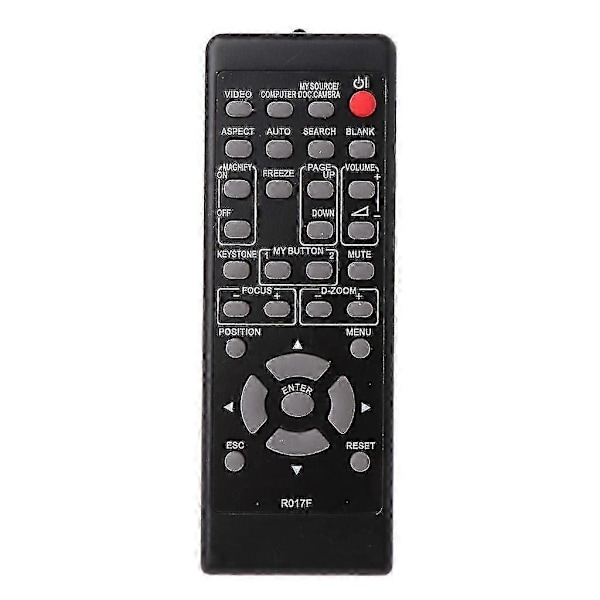 For Hitachi Projektor Fjernkontroll Universal R017f Cp-a221n