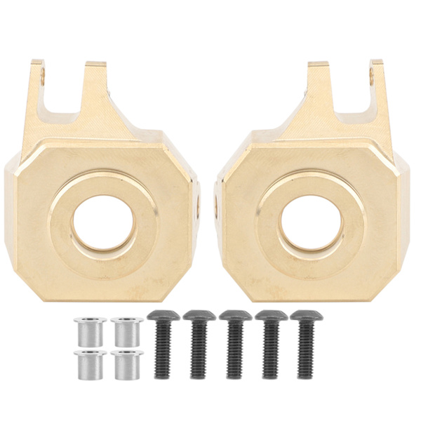 Messing Heavy Duty Styreknokkel Passer til 1/10 Axial SCX10 II 90046 90047 RC Bil