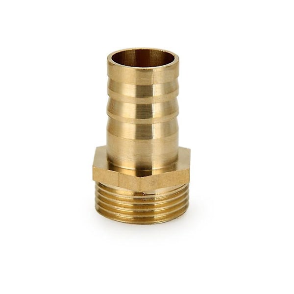 2kpl Messinki Letkuliitin Adapteri 6mm Uros Piikkiliitin