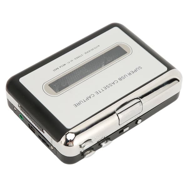 Digital kassetteafspiller Plug and Play bærbar kassette til MP3 CD-konverter til telefoncomputerbiler