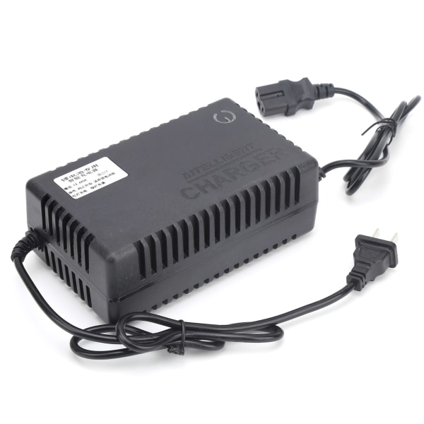 Intelligent litiumbatterilader 12,6V 5A utgang ladeadapter for elsykkel CN-plugg 220V