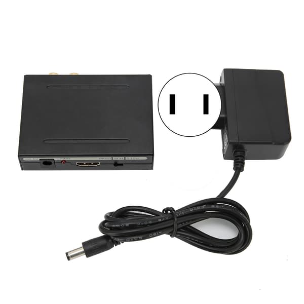 Audio Extractor HD Multimedia Interface til AUDIO+SPDIF+R/L Audio Signal Converter 100240V (US)