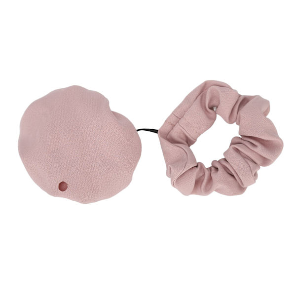 Juomasuojus Scrunchie Uudelleenkäytettävä Venyvä Juomien Piikityksen Estävä Scrunchie Lasikuppeihin Dusty Pink